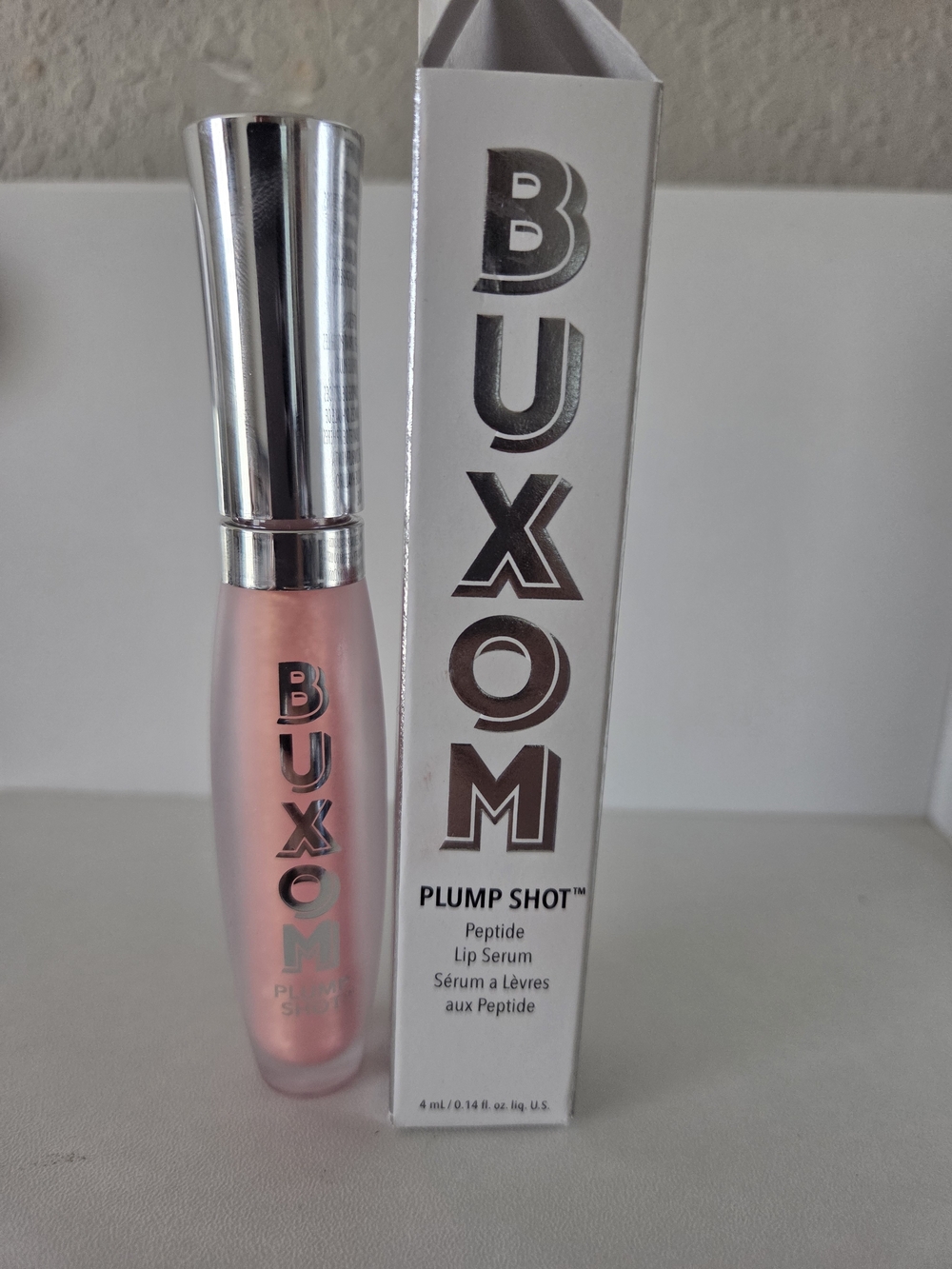 Buxom Plump Shot Peptide Lip Serum – Spellbound Pink
